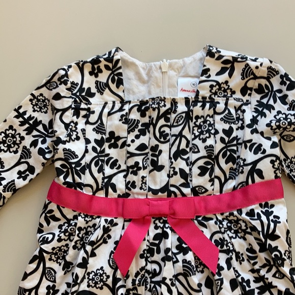 Hanna Andersson EUC dress size 3 - Picture 2 of 4